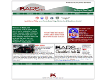Tablet Screenshot of kars.net