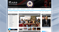 Desktop Screenshot of kars.pol.tr